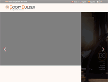 Tablet Screenshot of bootybuilder.com
